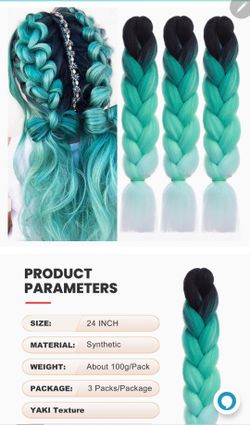 Ombre Hair Extensions 24inches