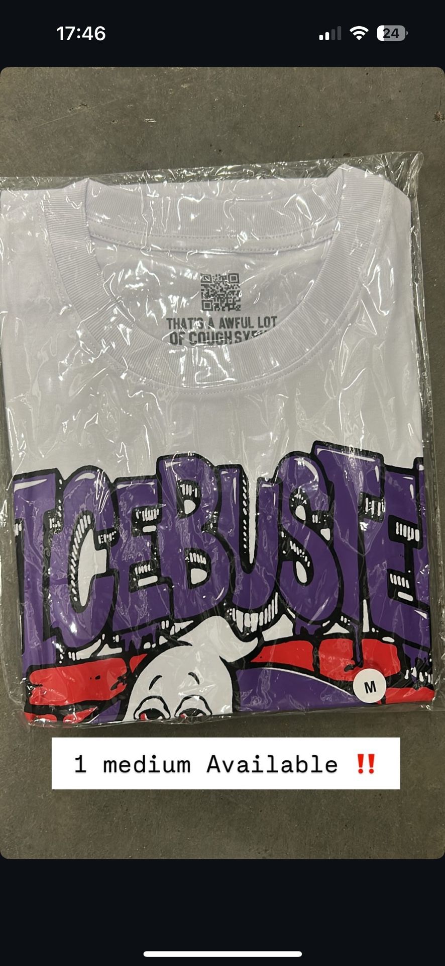 Awful Lot Of Cough Syrup Tee