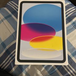 iPad 10th Generation  64 GB never Been Opened 