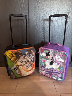 Kids suitcases