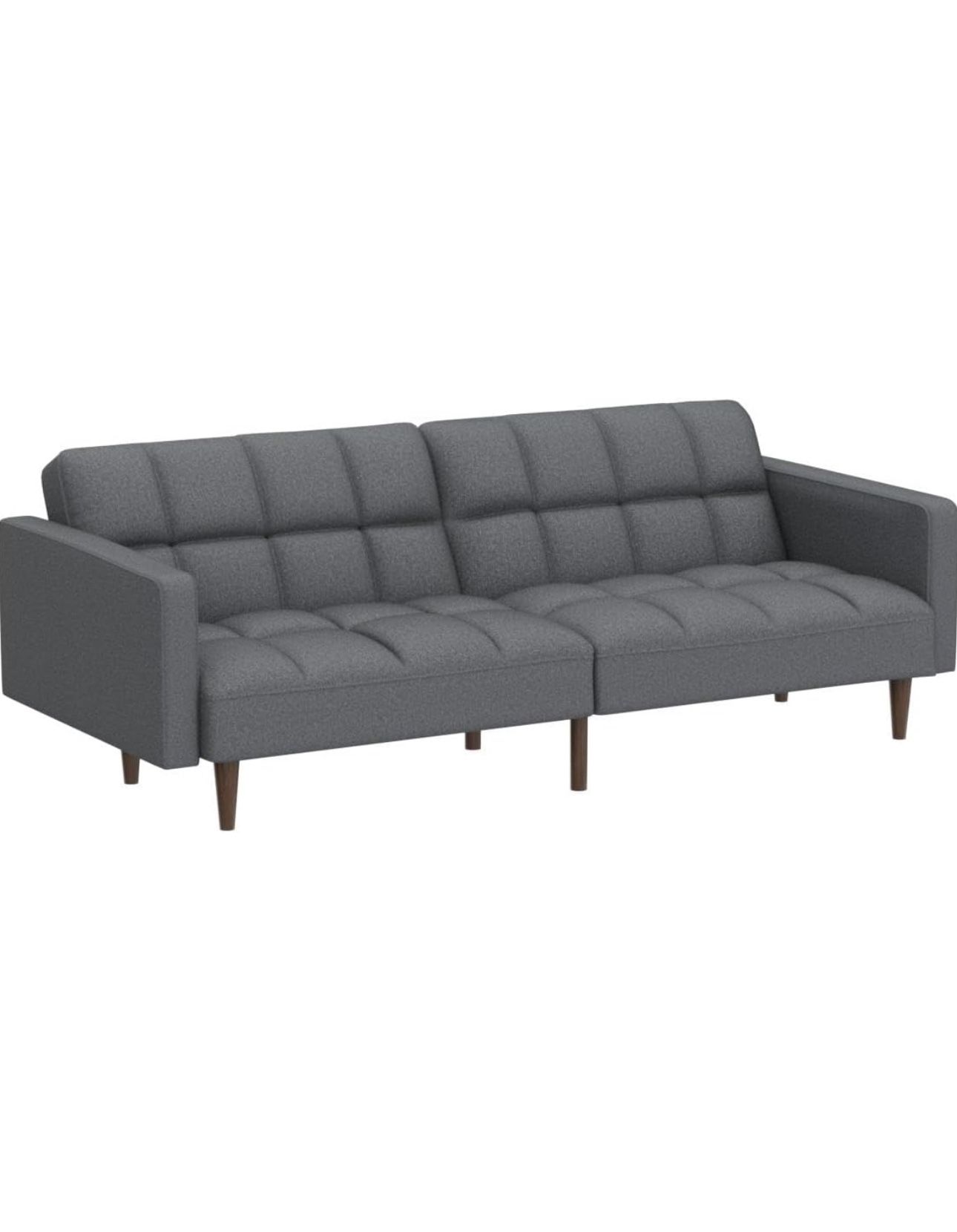 mopio Aaron Couch, Small Sofa, Futon, Sofa Bed, Sleeper Sofa, Loveseat, Mid Century Modern Futon Couch, Sofa Cama, Couches for Living Room