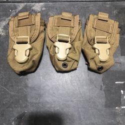 USMC ISSUE FLASH BANG POUCHES 