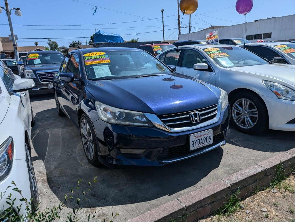 2014 Honda Accord Sport