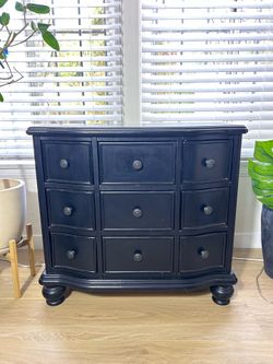 Black Dresser - Measurements in description