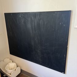 Large Magnetic Chalkboard