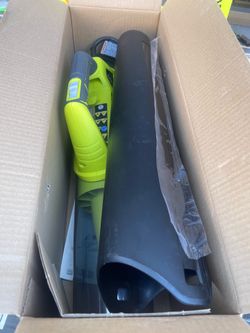 Corded RYOBI  RY421021 Electric Jet Fan Blower (R626-1)