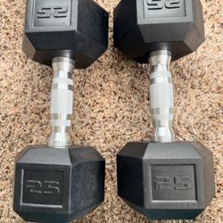 25 Pound Weights! 