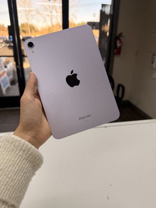 Apple IPad Mini 7 | $5 Down | Rest Later - 90 Days Warranty Included