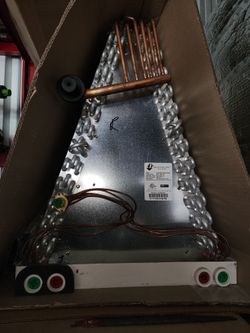 410a or R22. ac coil upflow 21"w x 26" tall 4ton