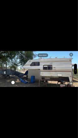 Cab over camper  1986