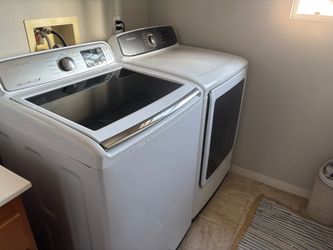 Samsung Washer and Dryer Set