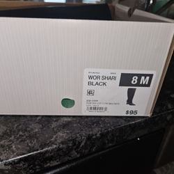 Women's Boots Size 8m