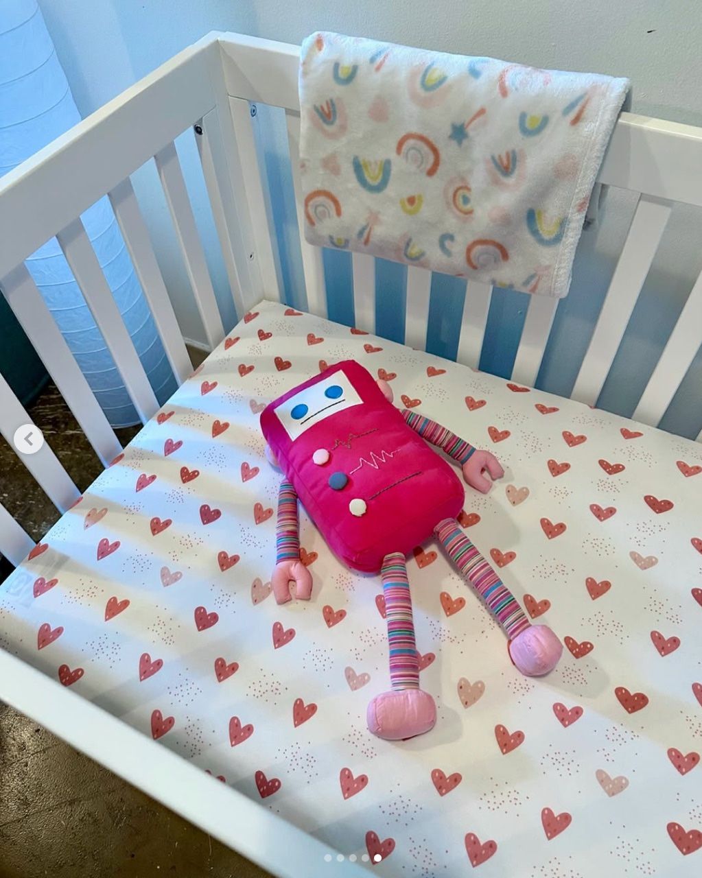 Alice 5 In 1 Changer/Crib