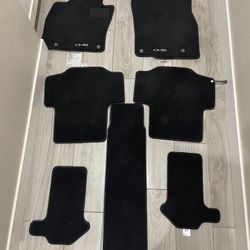 2026 CX-90  7-seater floor mats 