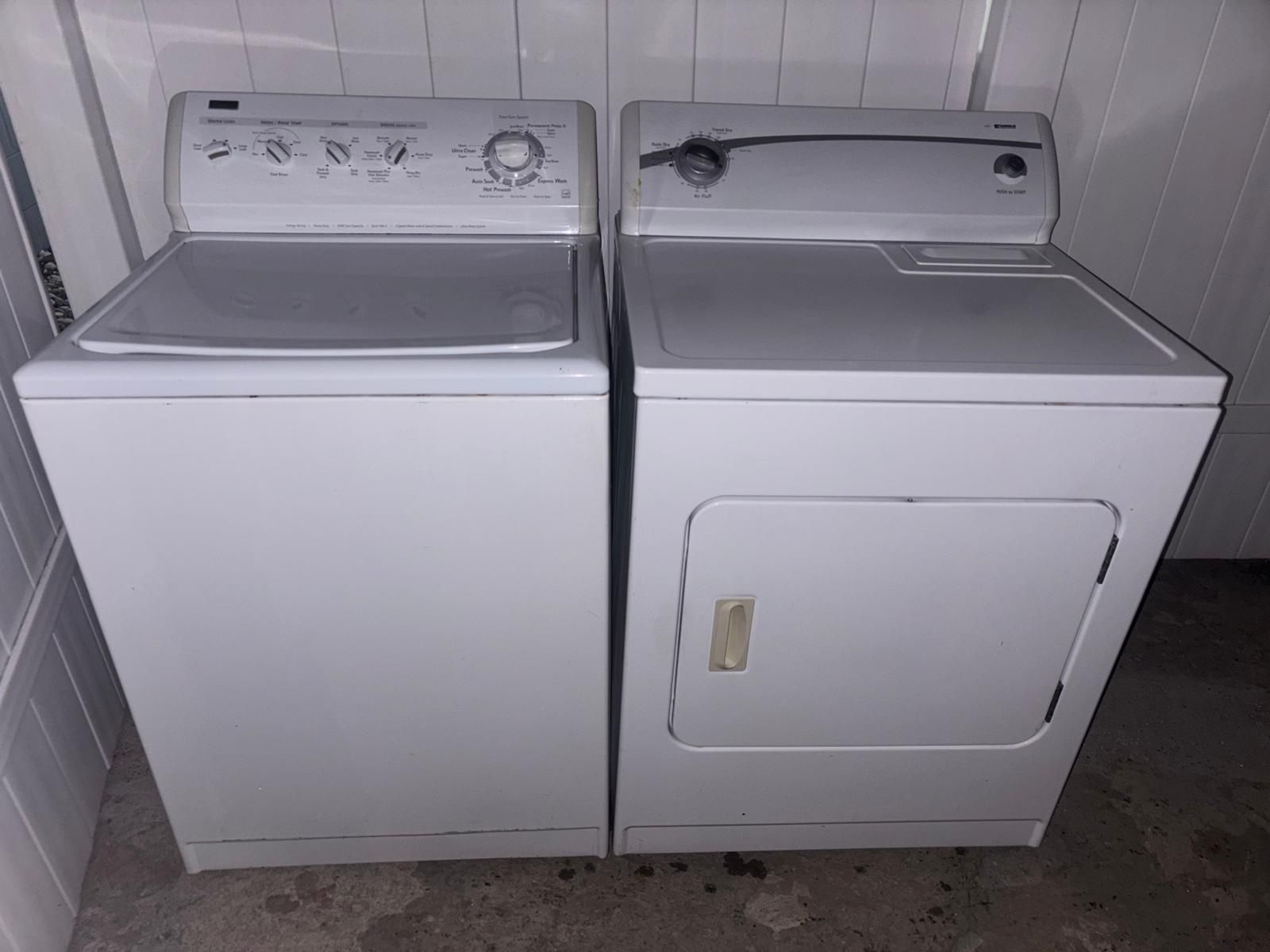 🚨 🚨KENMORE WASHER AND DRYER🚨🚨