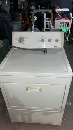 Kenmore Dryer