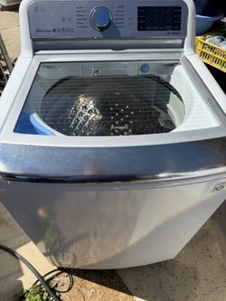 Lg washer