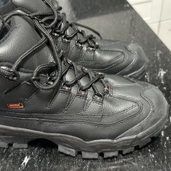 Steel Toe Work Boots Size 9.5