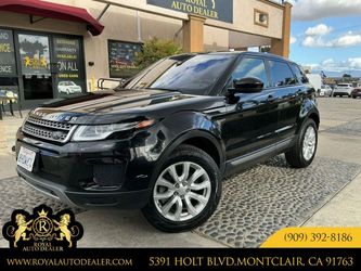 2019 Land Rover Range Rover Evoque