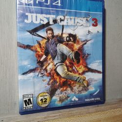 PS4 Just Cause 