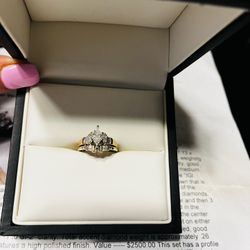 Wedding & Engagement Set