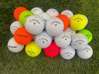 25 Callaways super soft golf ⛳️ balls