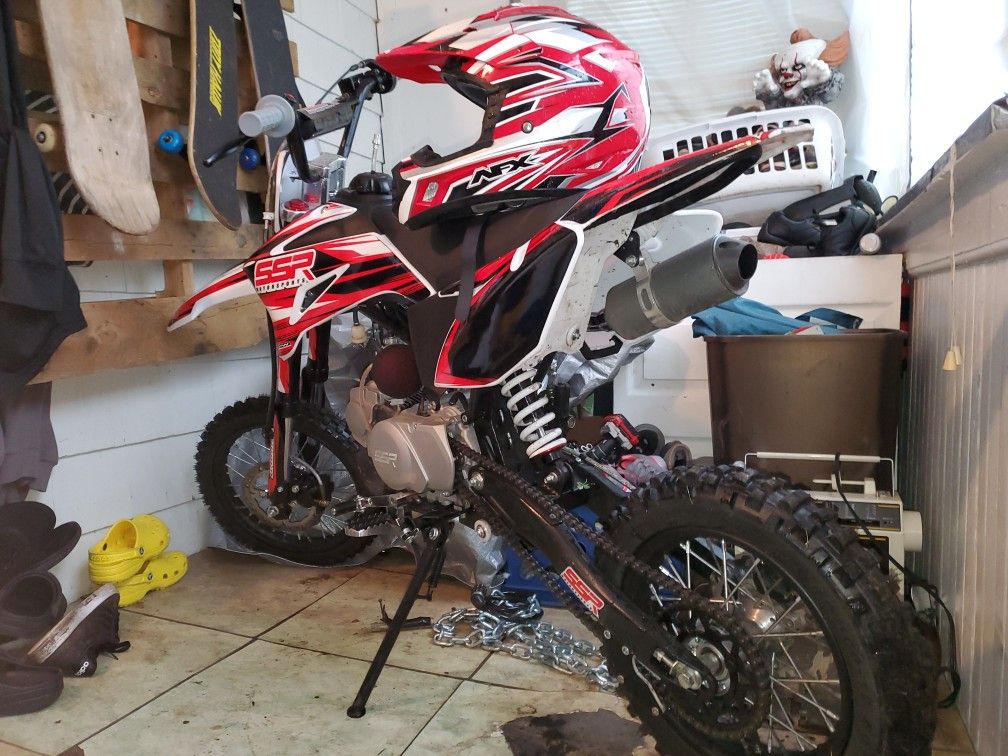 LIKE NEW! SSR 125 TRACK READY Photo LIKE NEW! SSR 125 TRACK READY