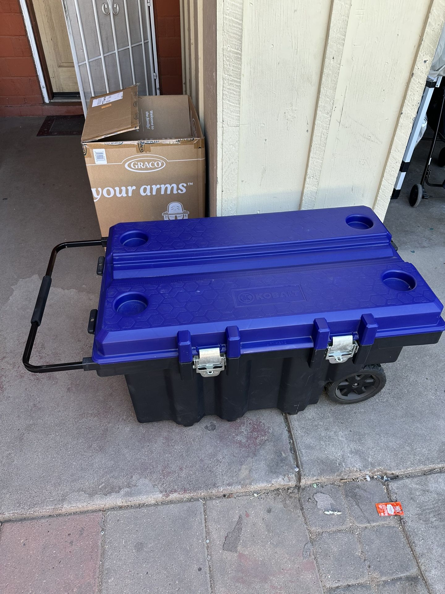 Kobalt Tool Box Brand New