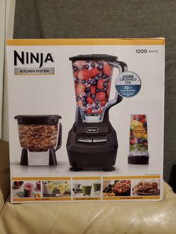 NINJA BL780WM Kitchen System Blender and Food Processor Owner's Manual