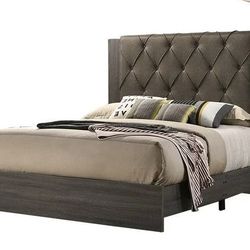 New Queen Size Bed With New Mattress Included 