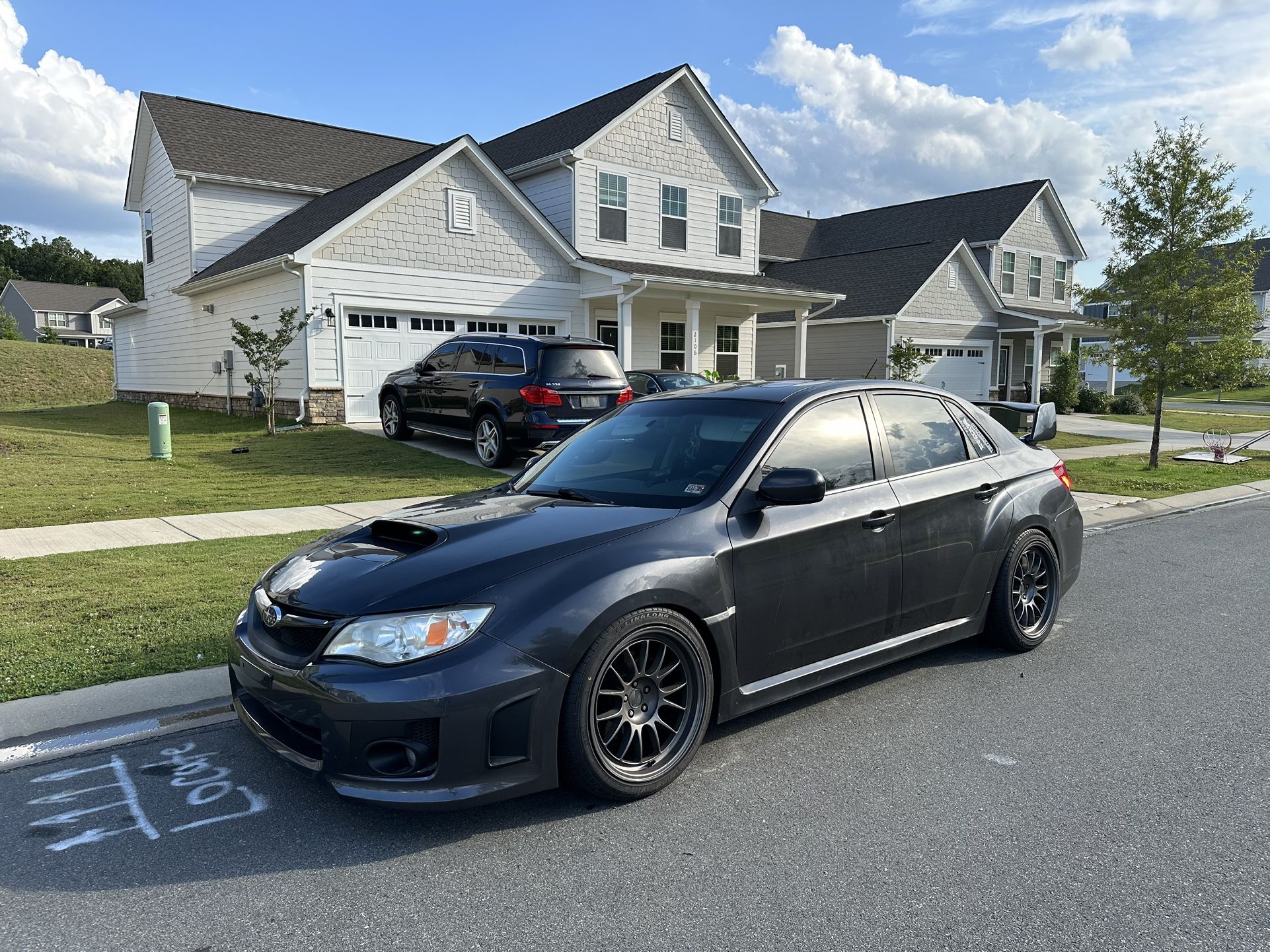 2014 Subaru WRX