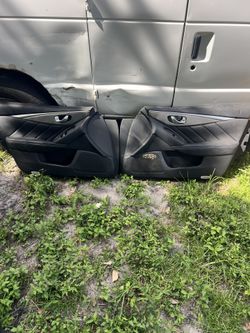 Q50 door panels