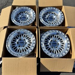 Brand New KMC 552 “Aztec” Off-road Wheels For 6x139 (6x5.5) Trucks and SUVs
