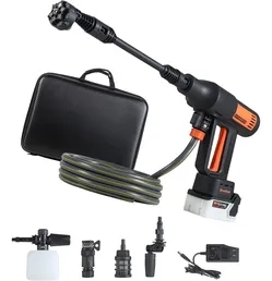 Portable cordless pressure washer