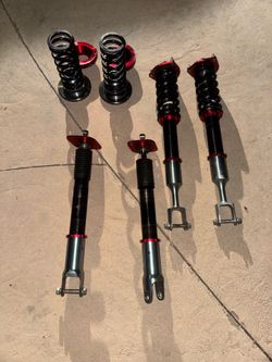 G35/350z coilovers