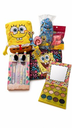 🎁 SpongeBob Ultimate Gift Set – Perfect for Fans & Collectors