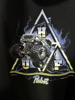 Huf x pabs pbr collab hoodie Small
