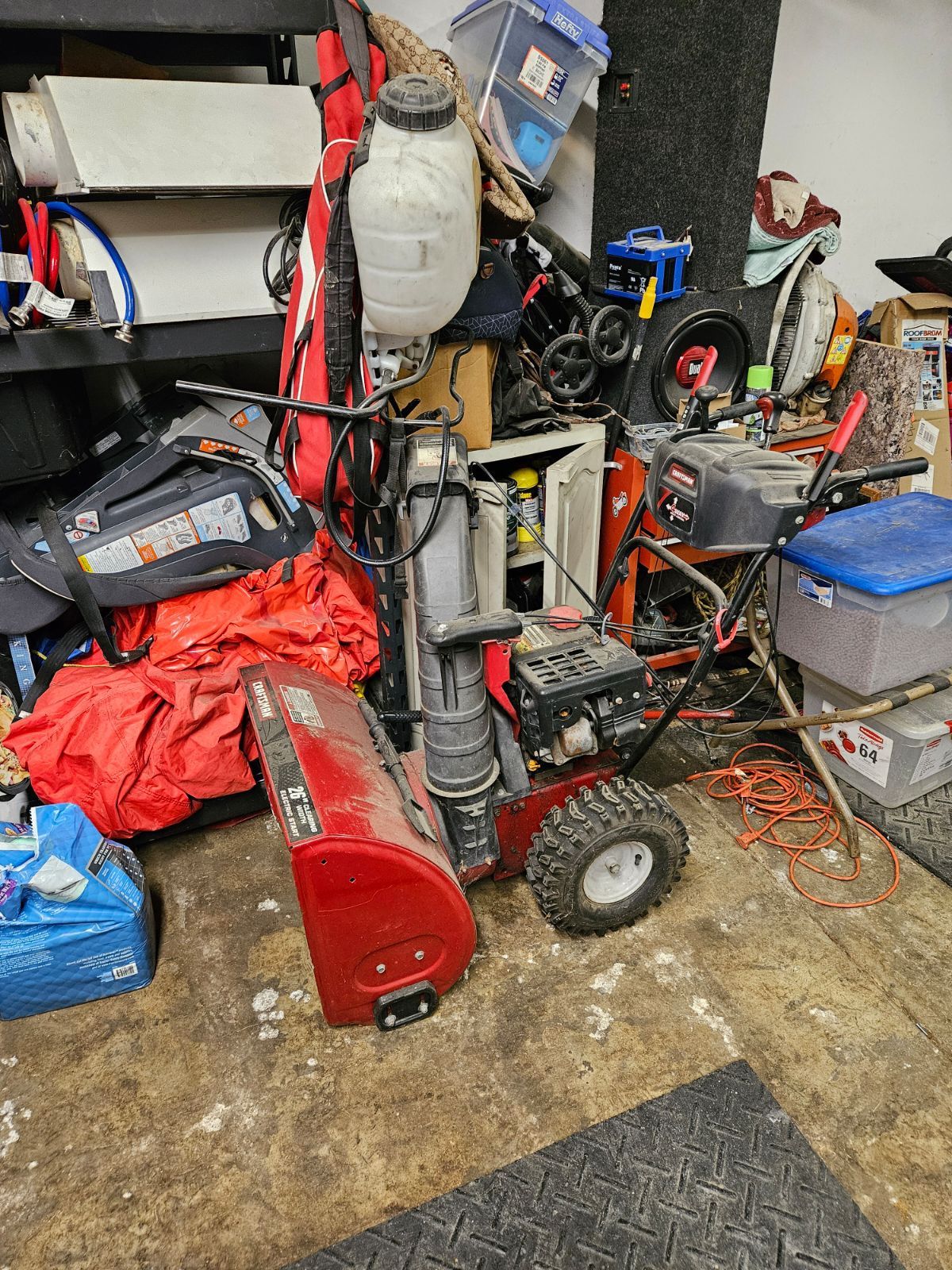 26” Craftsman Snow Blower