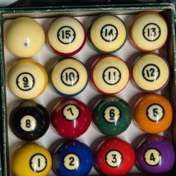 Brunswick Centennial Ball Set  Billiards Pool Ball Set