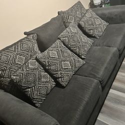 Dark Gray Couch