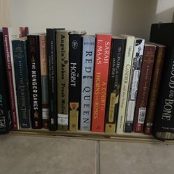 Lot Of Books $20