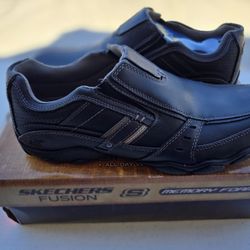 Black Skechers New Men's 