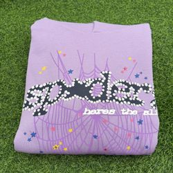 New Sp5der Web Açaí Purple Size M and L