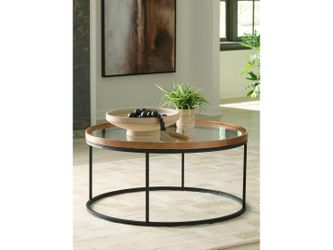 Noraluna Medium Brown Coffee Table