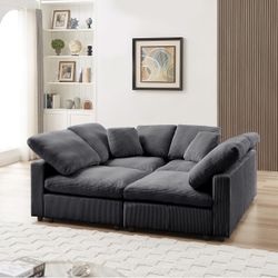 Oversized Sectional Sleeper Sofa 
