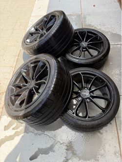 Porsche Gt4 Spyder 981 Wheels & Tires