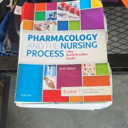 Pharmacology And The Nursing Process