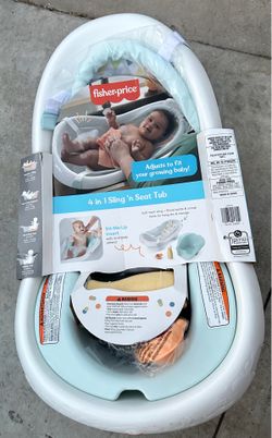 4 in 1 sling n seat tub