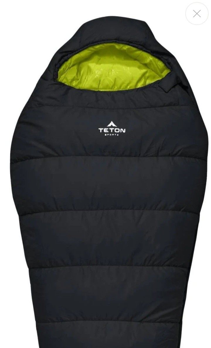 0 DEGREE Teton Sleeping Bag Like New