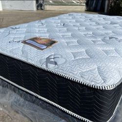 Queen Orthopedic Supreme Ultra Plush!!